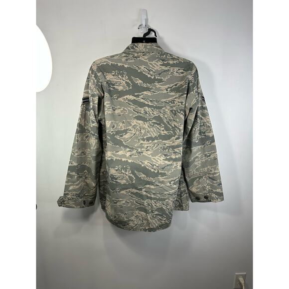 Military Airforce Digital Camo Button Up Long Sleeve Size 42XL - Picture 9 of 9
